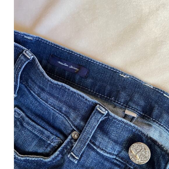 McGuire Denim Newton Skinny Dark Wash Stretch Ankle Jeans Size 27 - Picture 4 of 7